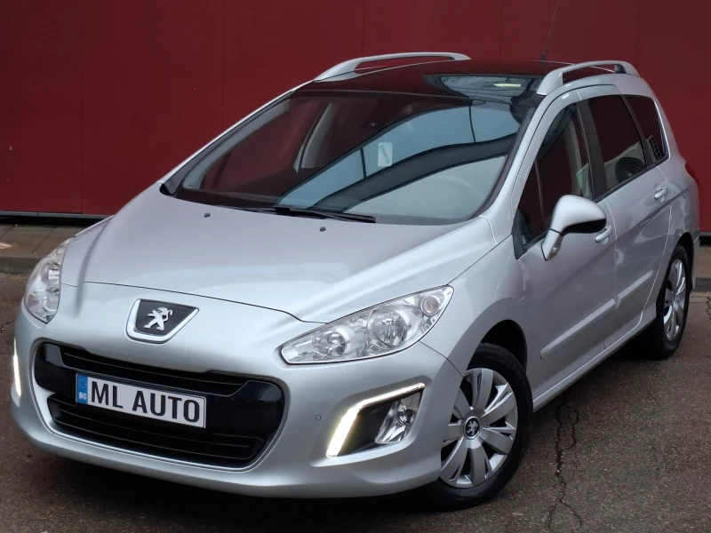 Peugeot 308 2.0HDI 150hp * EURO 5 * КЛИМАТРОНИК * ПАНОРАМА * , снимка 6 - Автомобили и джипове - 52564856