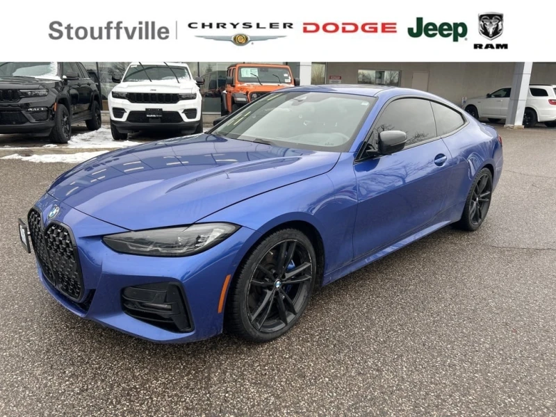 BMW 430 * 430i XDRIVE COUPE, PREM ENHANCED, M SPORT PRO PK, снимка 2 - Автомобили и джипове - 52693868