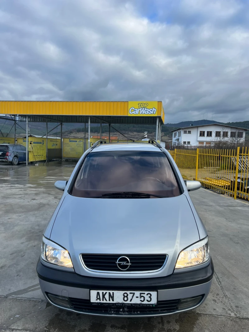 Opel Zafira 2.0dti, снимка 3 - Автомобили и джипове - 52866518