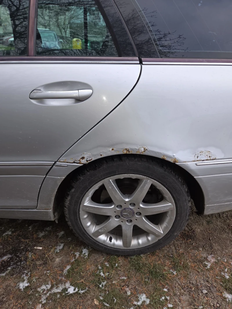 Mercedes-Benz C 270, снимка 8 - Автомобили и джипове - 53086958