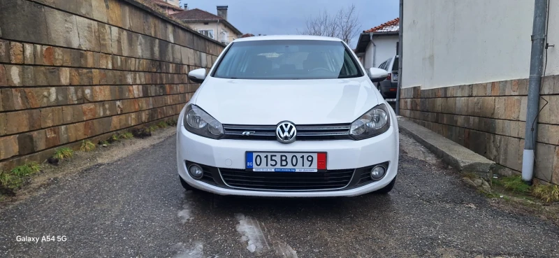 VW Golf R-Line 7DSG 1.4I