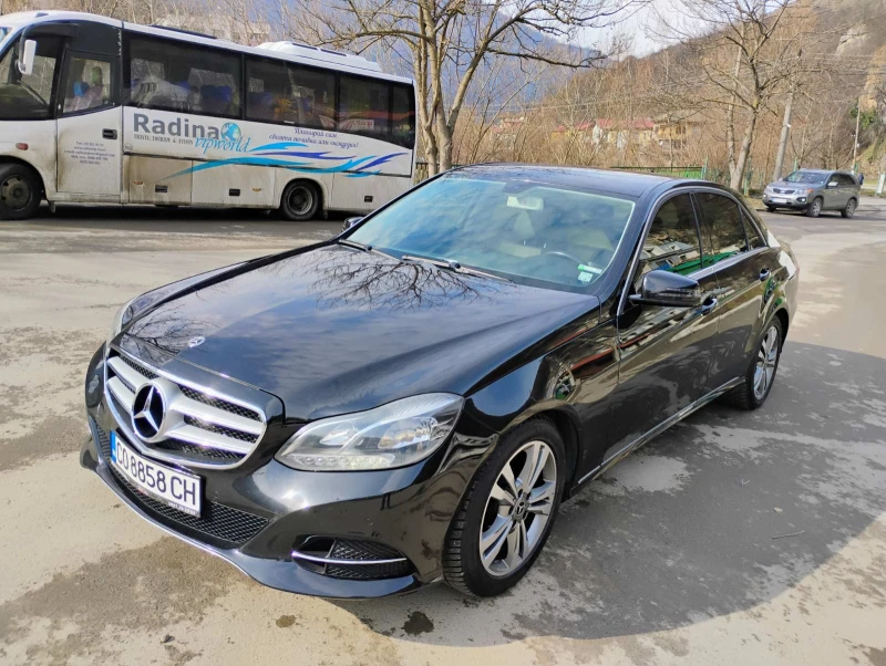Mercedes-Benz E 350 BlueTEC, снимка 2 - Автомобили и джипове - 53432731