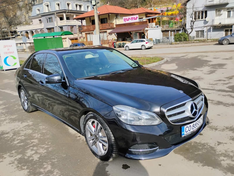 Mercedes-Benz E 350 BlueTEC, снимка 4 - Автомобили и джипове - 53432731