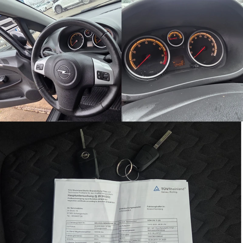 Opel Corsa 1.4 - БЕНЗИН FACE, снимка 12 - Автомобили и джипове - 53510839