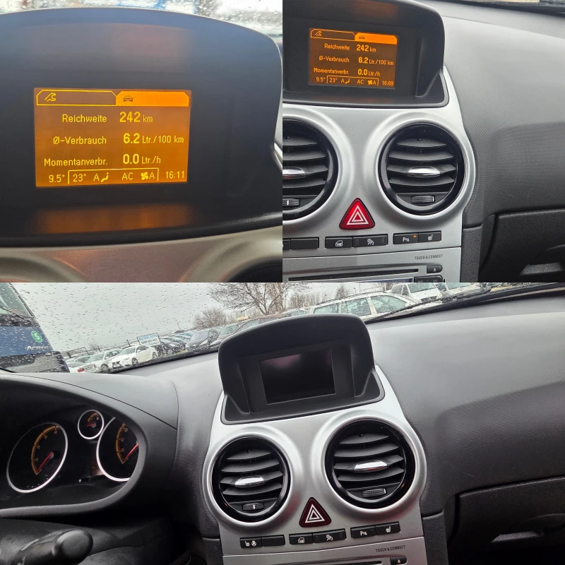 Opel Corsa 1.4 - БЕНЗИН FACE, снимка 14 - Автомобили и джипове - 53510839