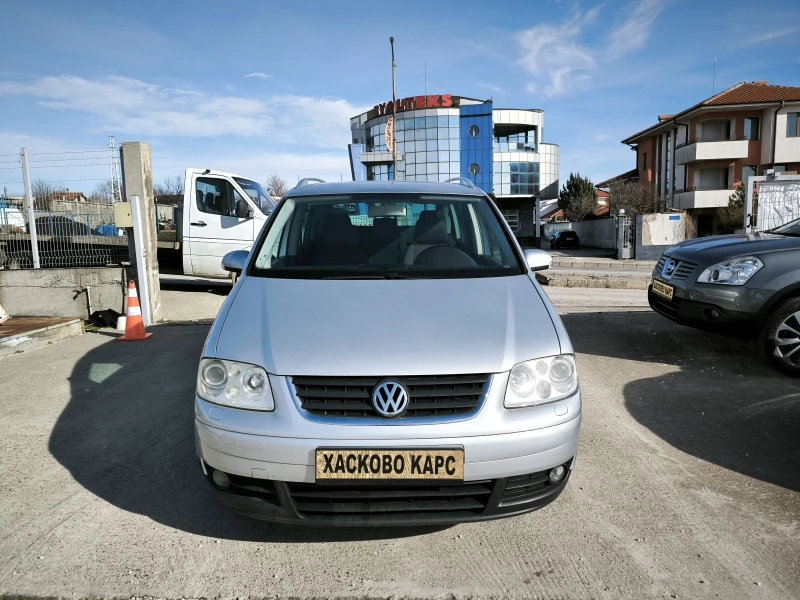 VW Touran 2.0TDI automatic , снимка 2 - Автомобили и джипове - 53538076