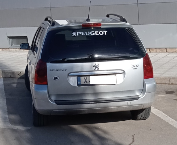 Peugeot 307, снимка 6 - Автомобили и джипове - 41976284