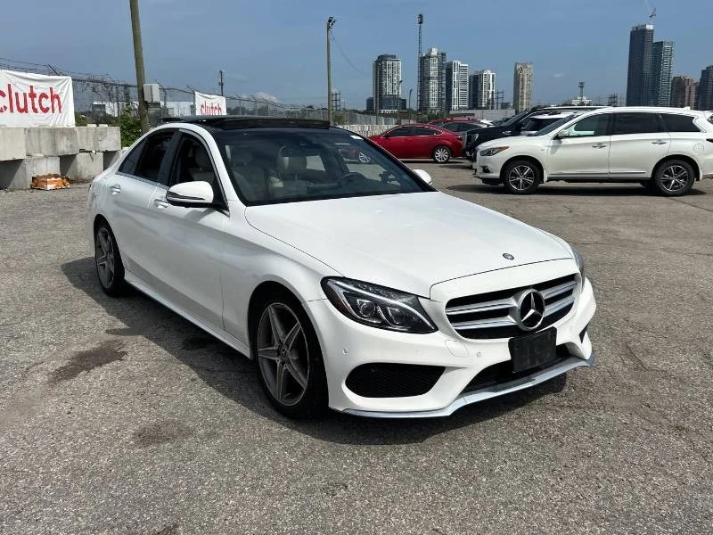 Mercedes-Benz C 300 * 4MATIC * PANO * 360 * КОМПЛЕКТ ГУМИ, снимка 2 - Автомобили и джипове - 55218998