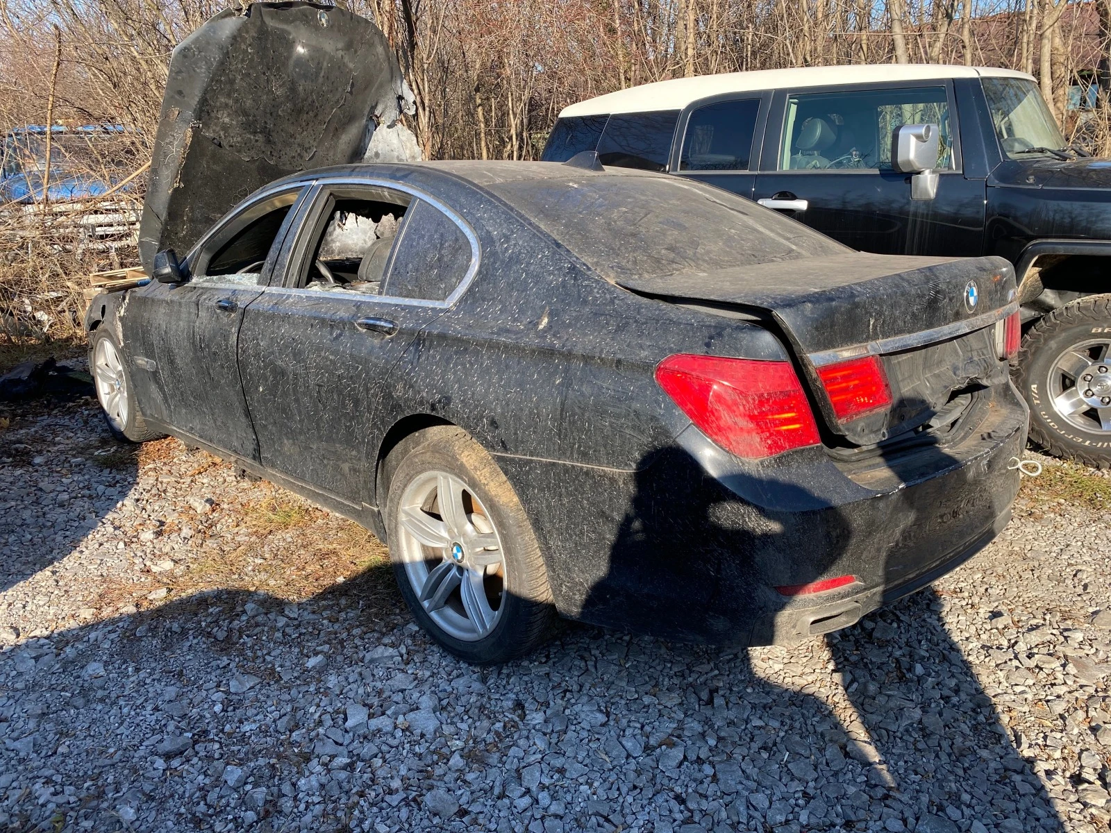 BMW 740 Full, снимка 1