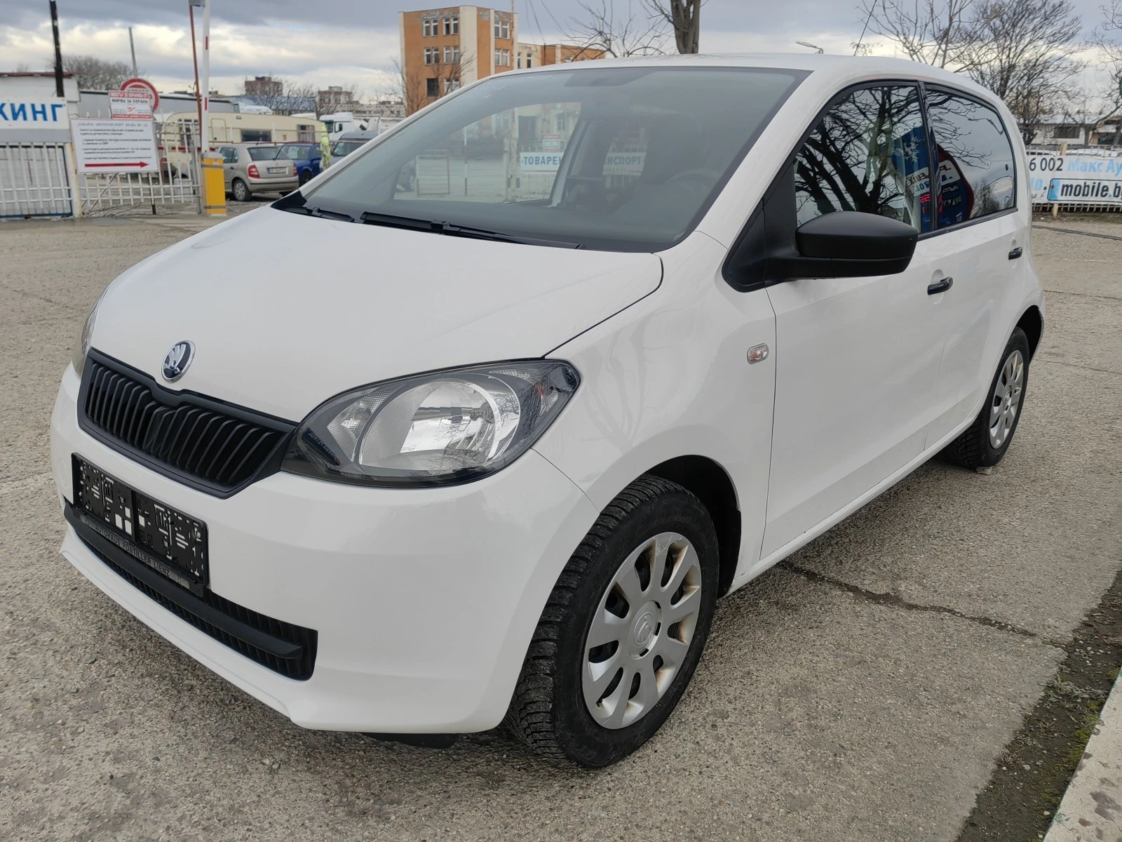 Skoda Citigo 1, 0MPI-60PS - изображение 3