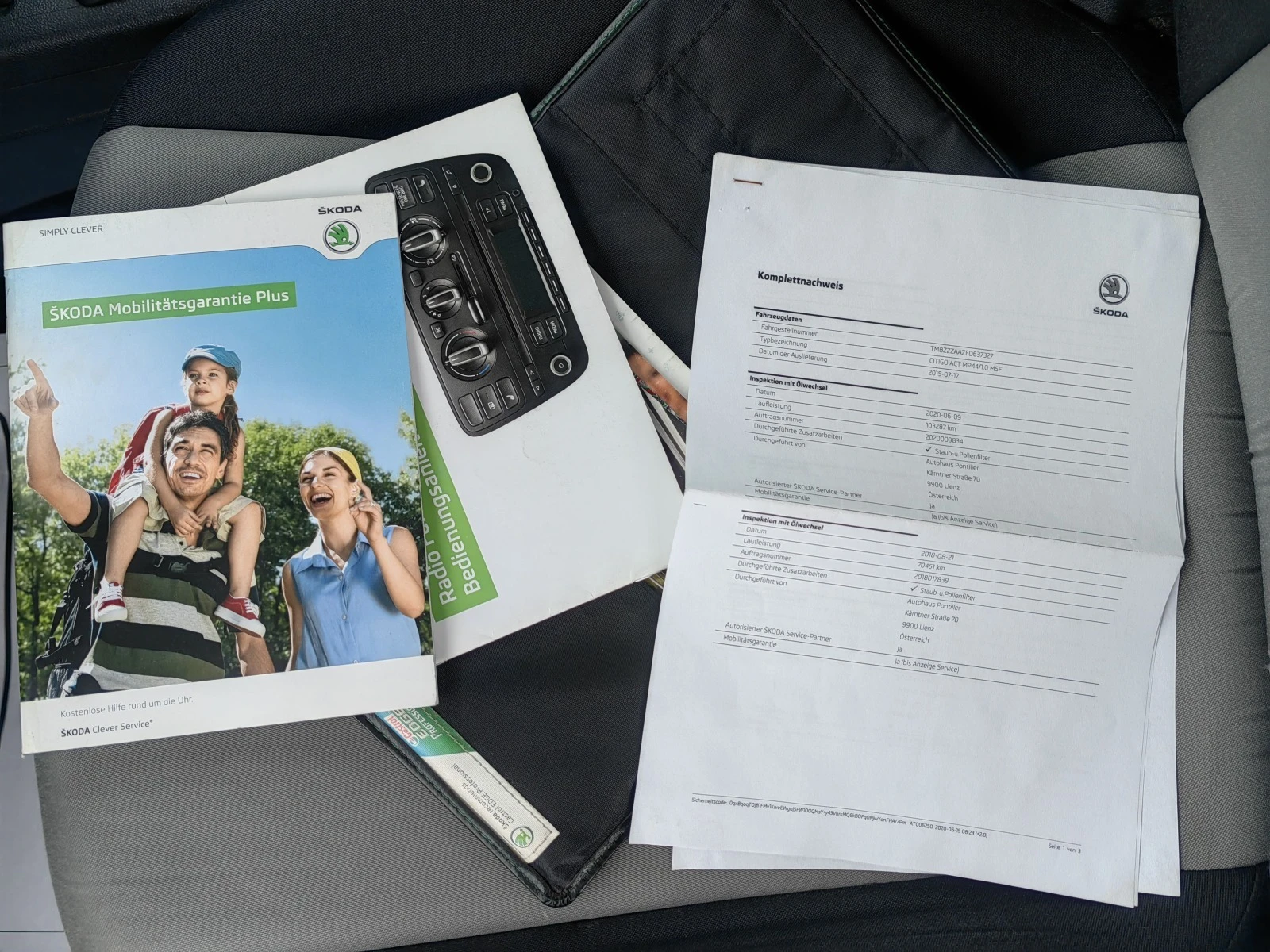 Skoda Citigo 1, 0MPI-60PS | Mobile.bg — изображение 12