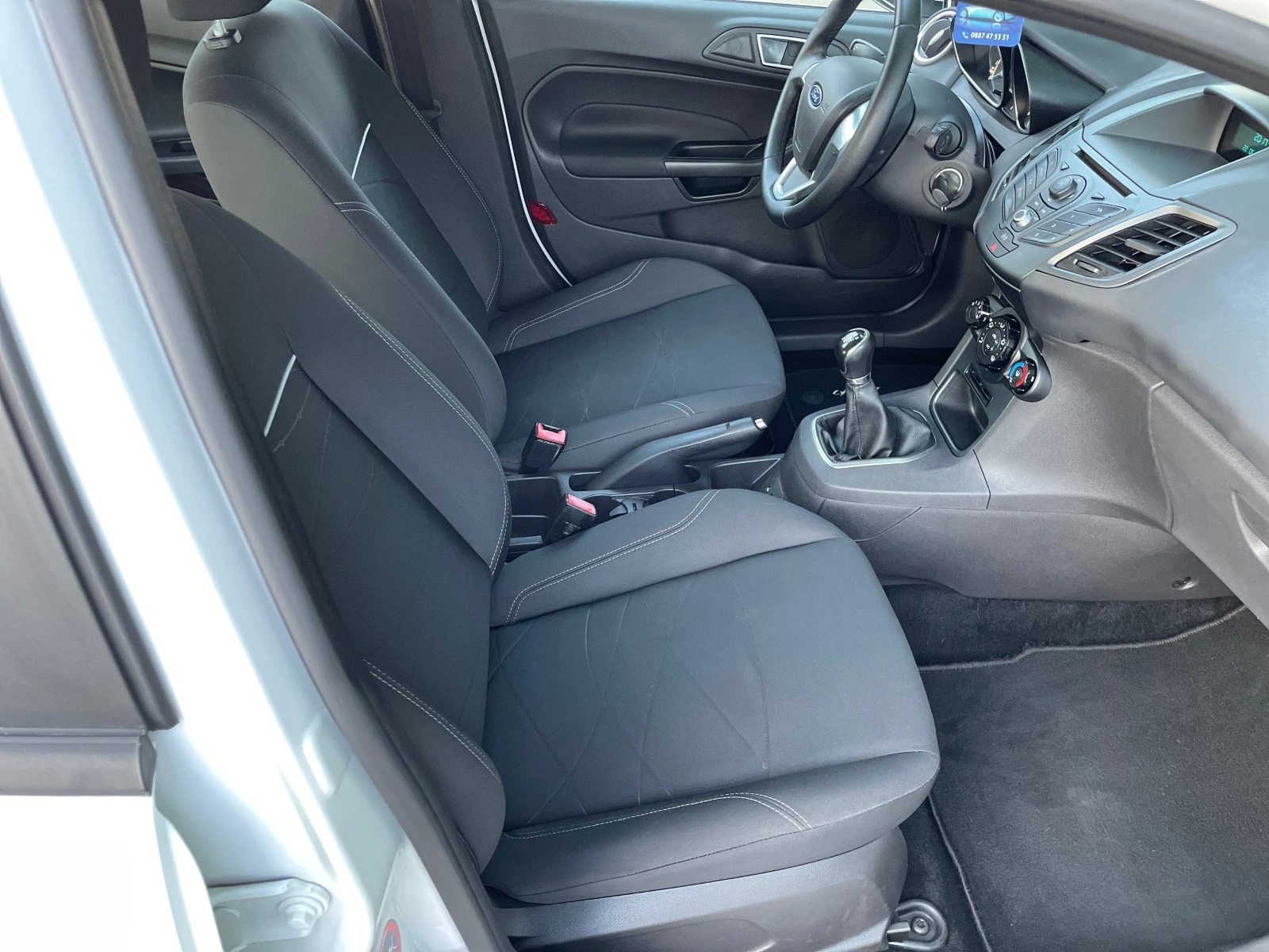 Ford Fiesta 1.0i 80кс. (EURO 5B) | Mobile.bg — изображение 16