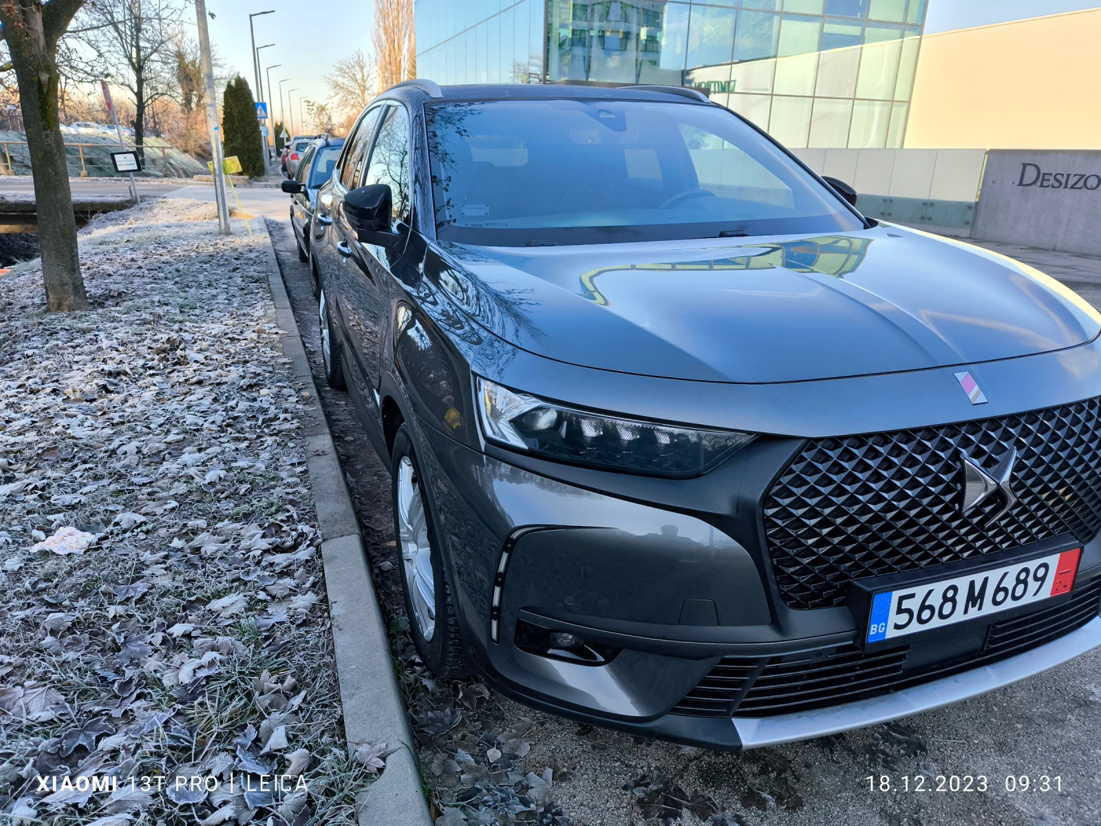 Citroen DS 7 Crossback 1, 5 HDI - изображение 2