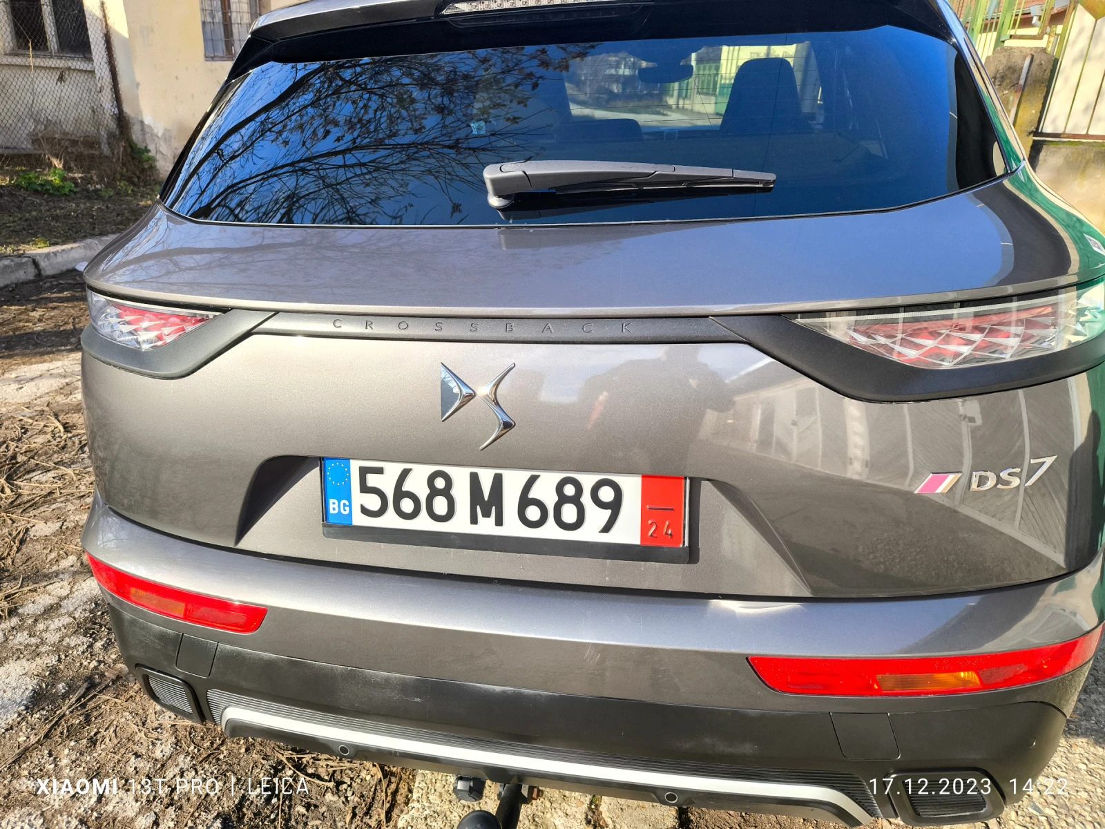 Citroen DS 7 Crossback 1, 5 HDI - изображение 4