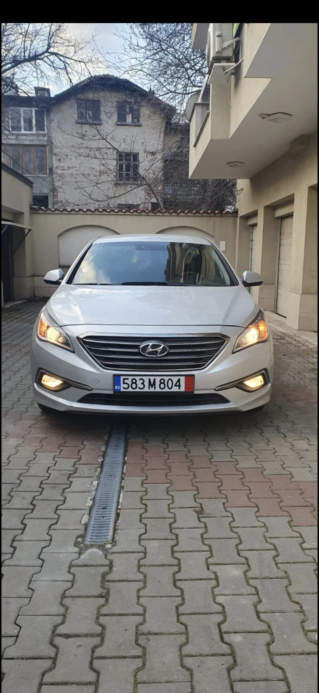 Hyundai Sonata перфектен състояние  - [1] 