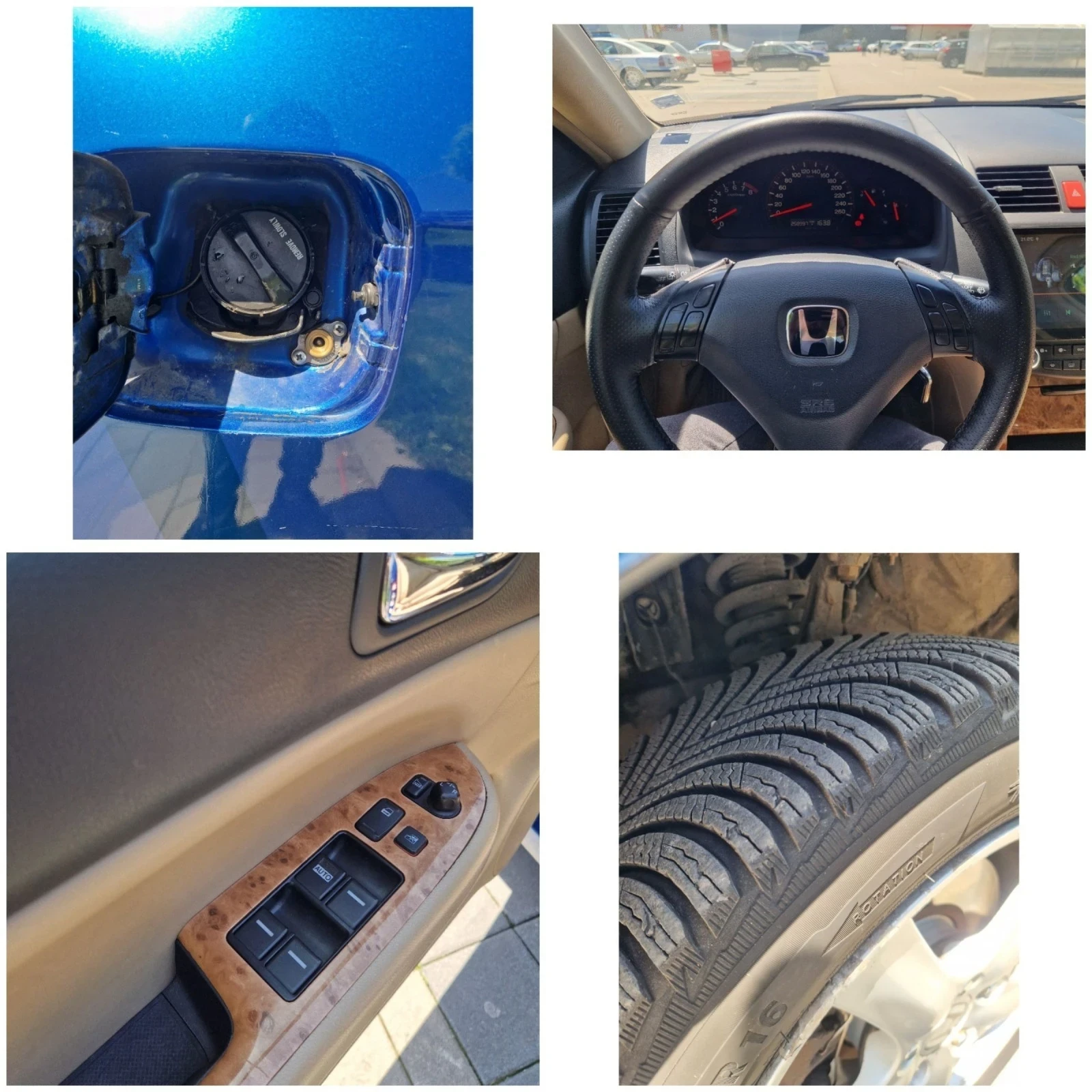 Honda Accord 2.4 ���, �����������, ������� � ������ | Mobile.bg � ����������� 16