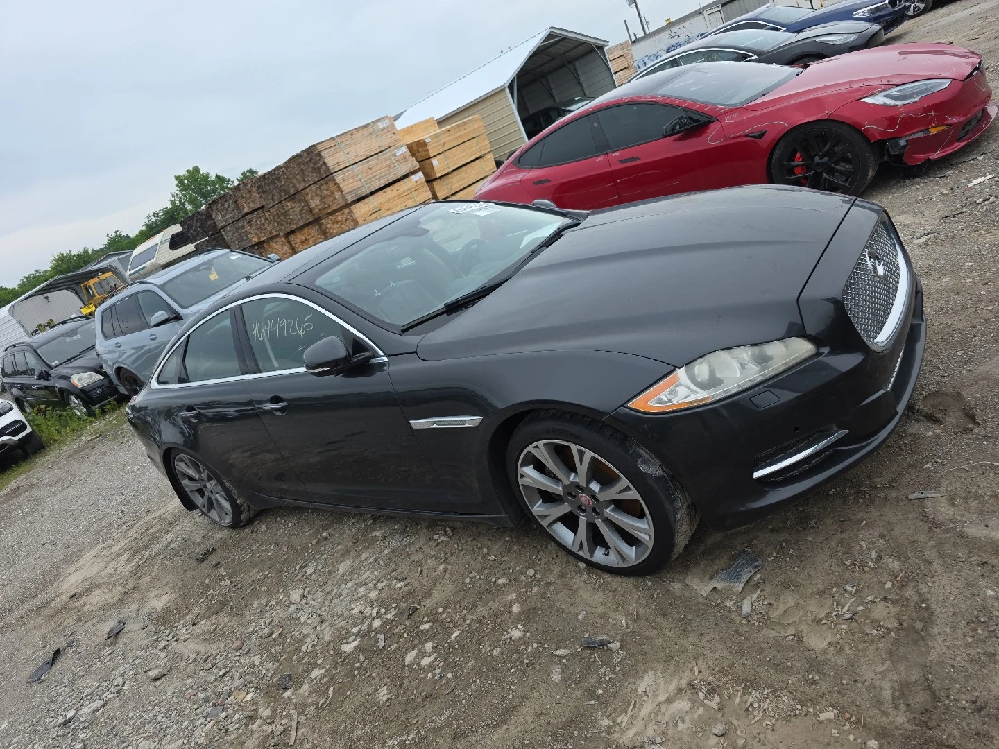Jaguar Xj 3.0 V6/ПАНОР./ПОДГР./ОБДУХ./МЪРТВА ТОЧКА/MERIDIAN - изображение 2
