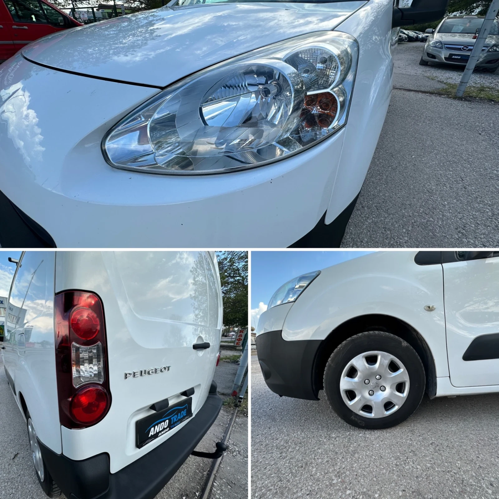Peugeot Partner 1.6 HDI - изображение 8