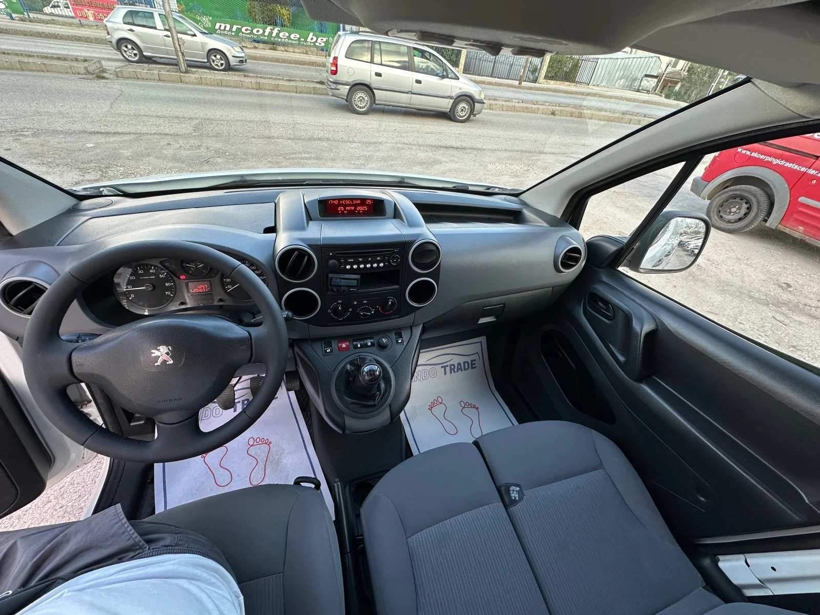 Peugeot Partner 1.6 HDI - изображение 9