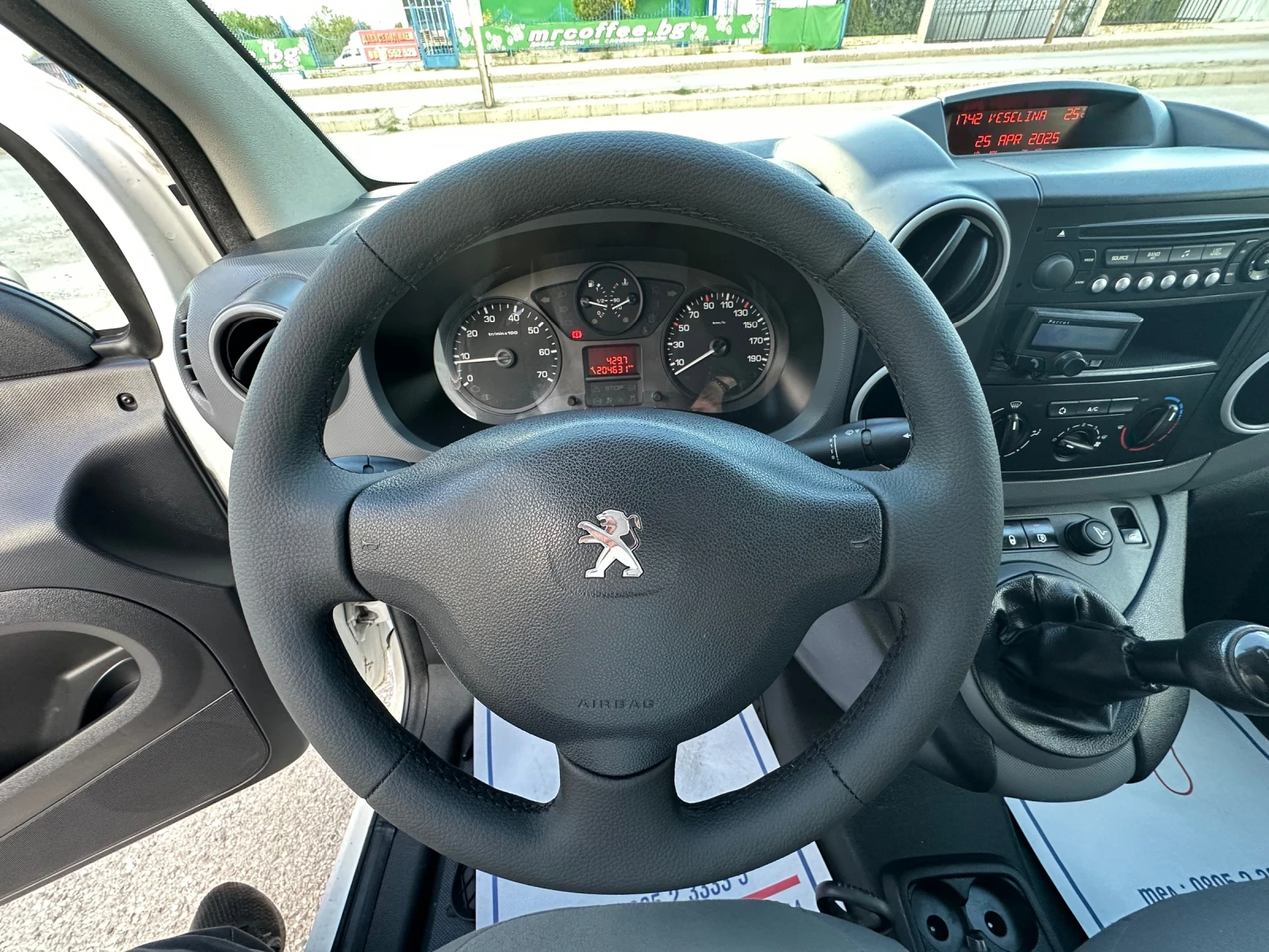 Peugeot Partner 1.6 HDI - изображение 10