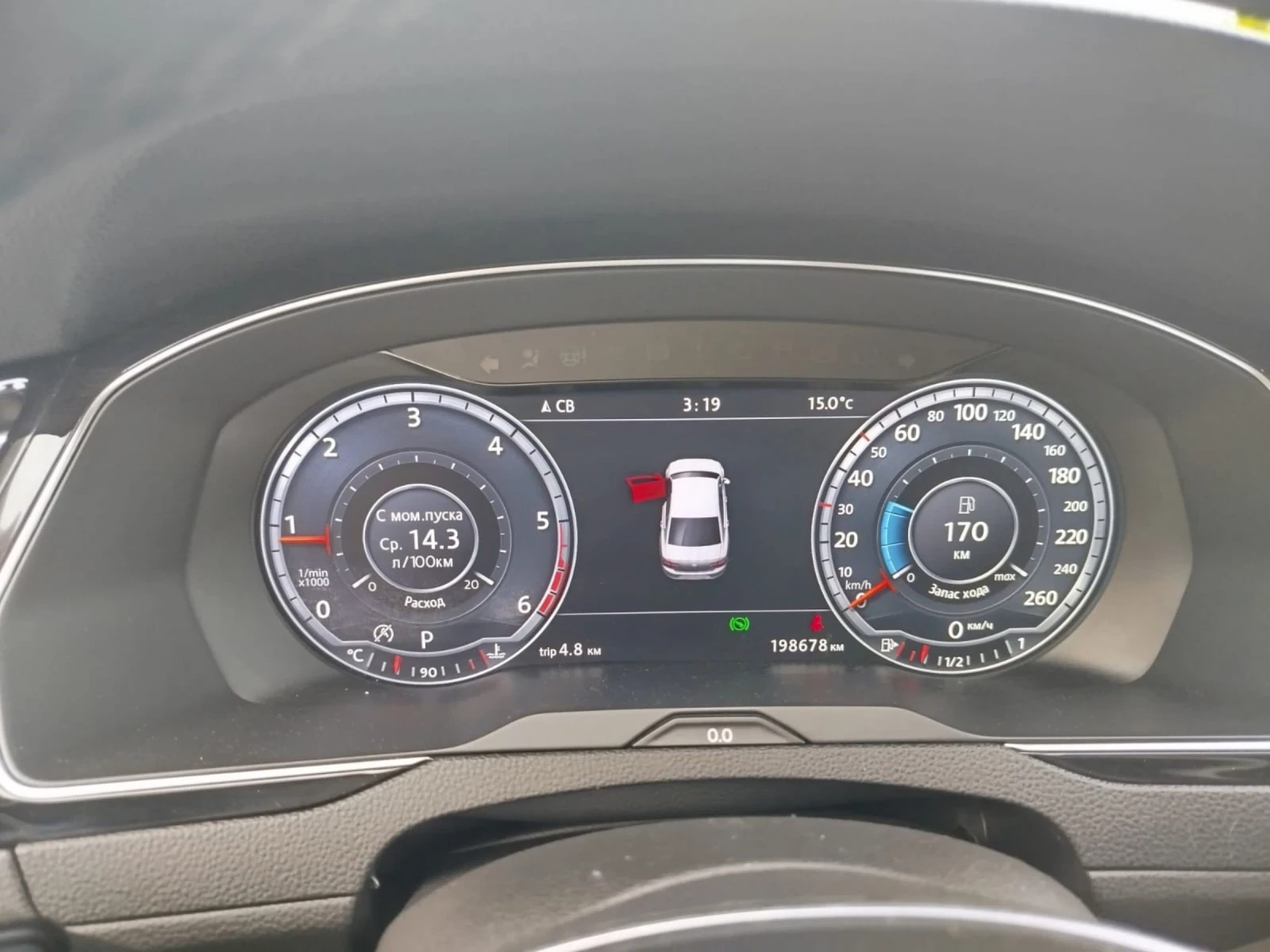 VW Passat 2.0 190 HIGHLINE 4x4 - изображение 3