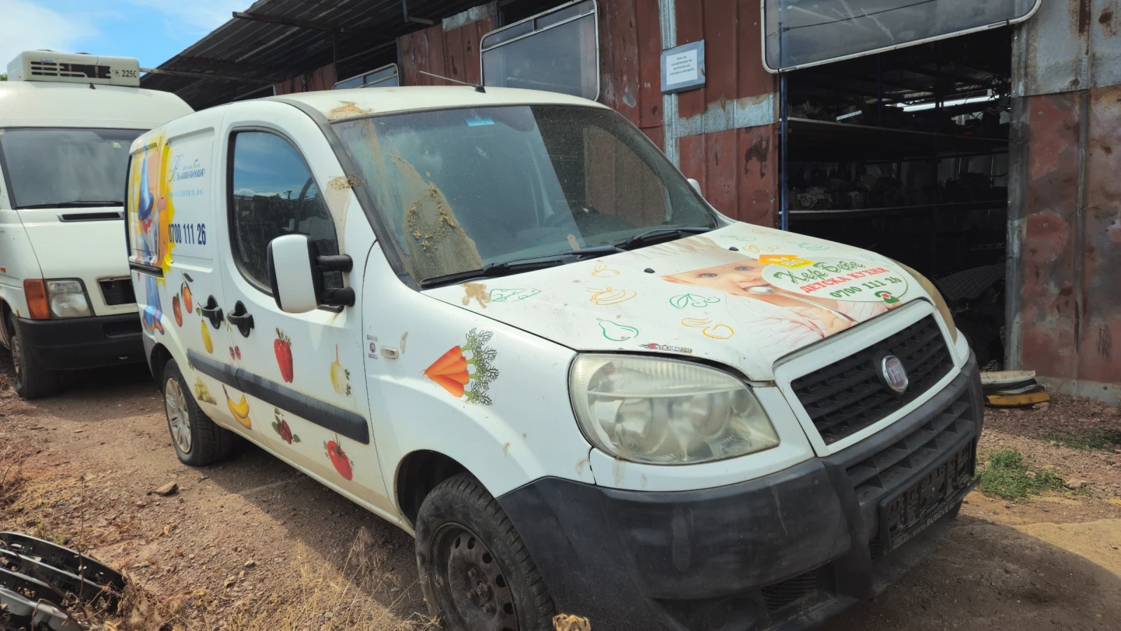 Fiat Doblo 1.6i/на части  - изображение 2