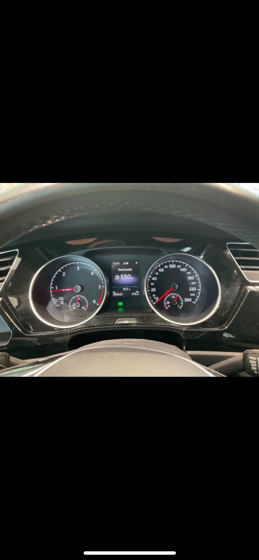 VW Touran ОЧАКВАН ВНОС ПЪРВИ СОБСТВЕНИК HIGHLINE - изображение 10