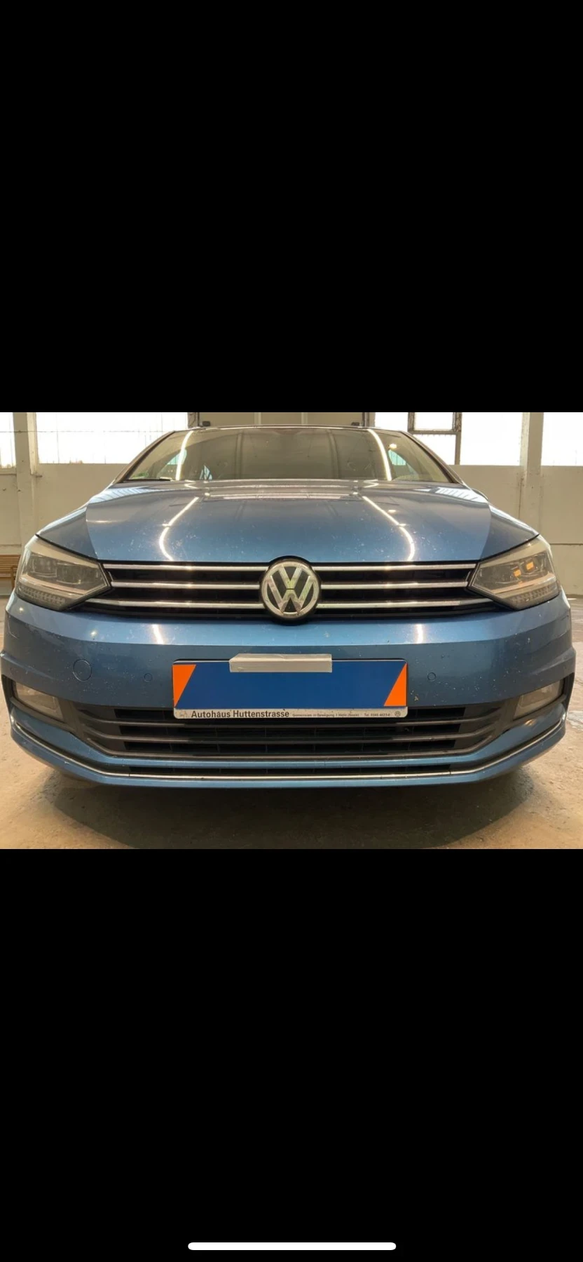VW Touran ОЧАКВАН ВНОС ПЪРВИ СОБСТВЕНИК HIGHLINE - изображение 7