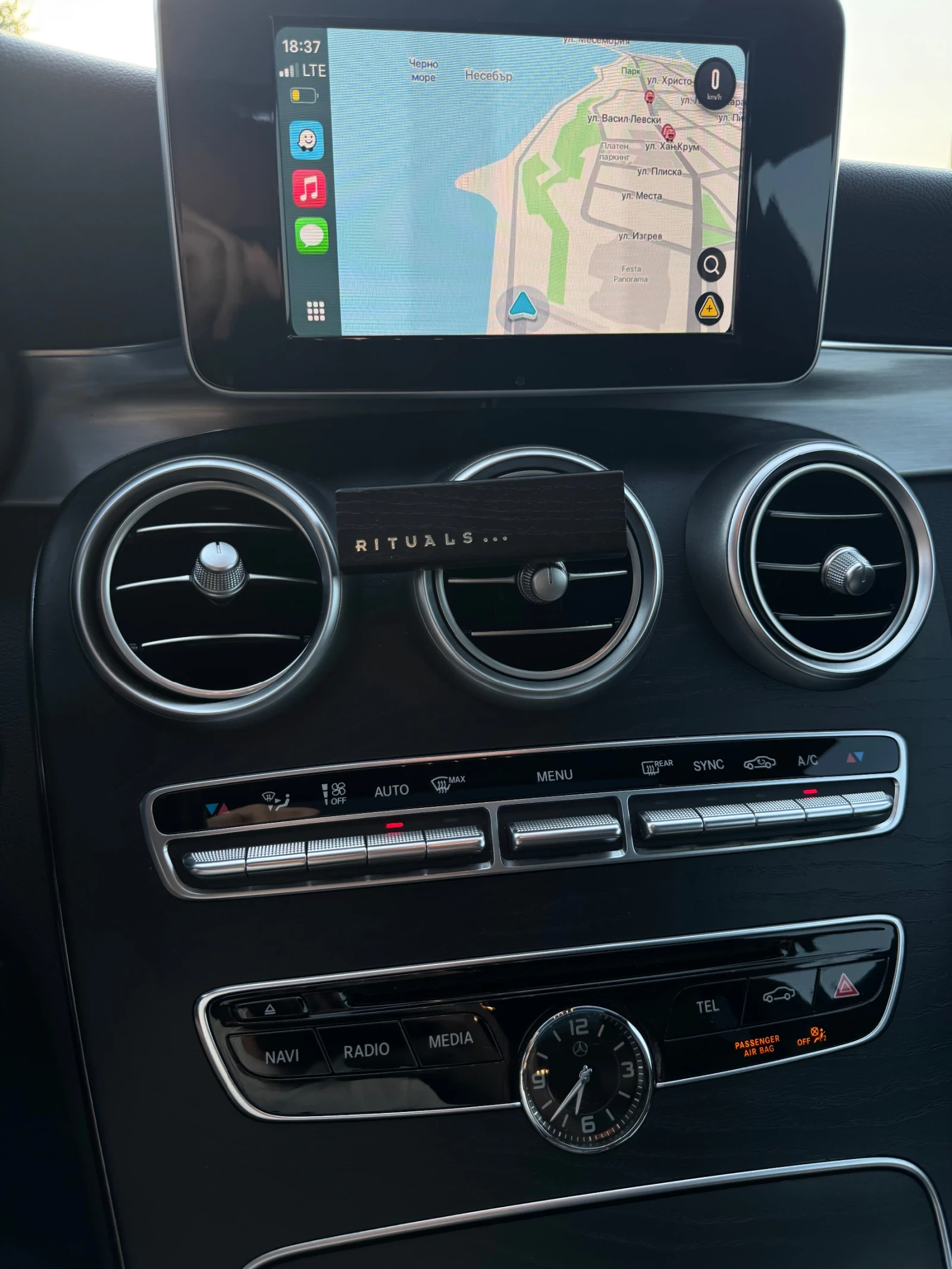 Mercedes-Benz C 250 AMG* CARPLAY* BURM* ST/STOP* CRUISE - изображение 10