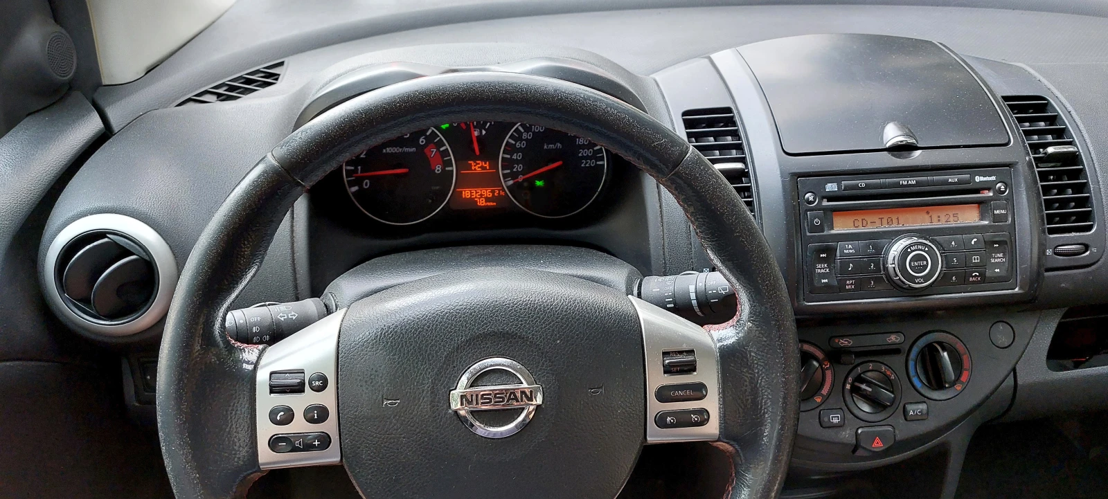 Nissan Note 1.6 Facelift - изображение 10