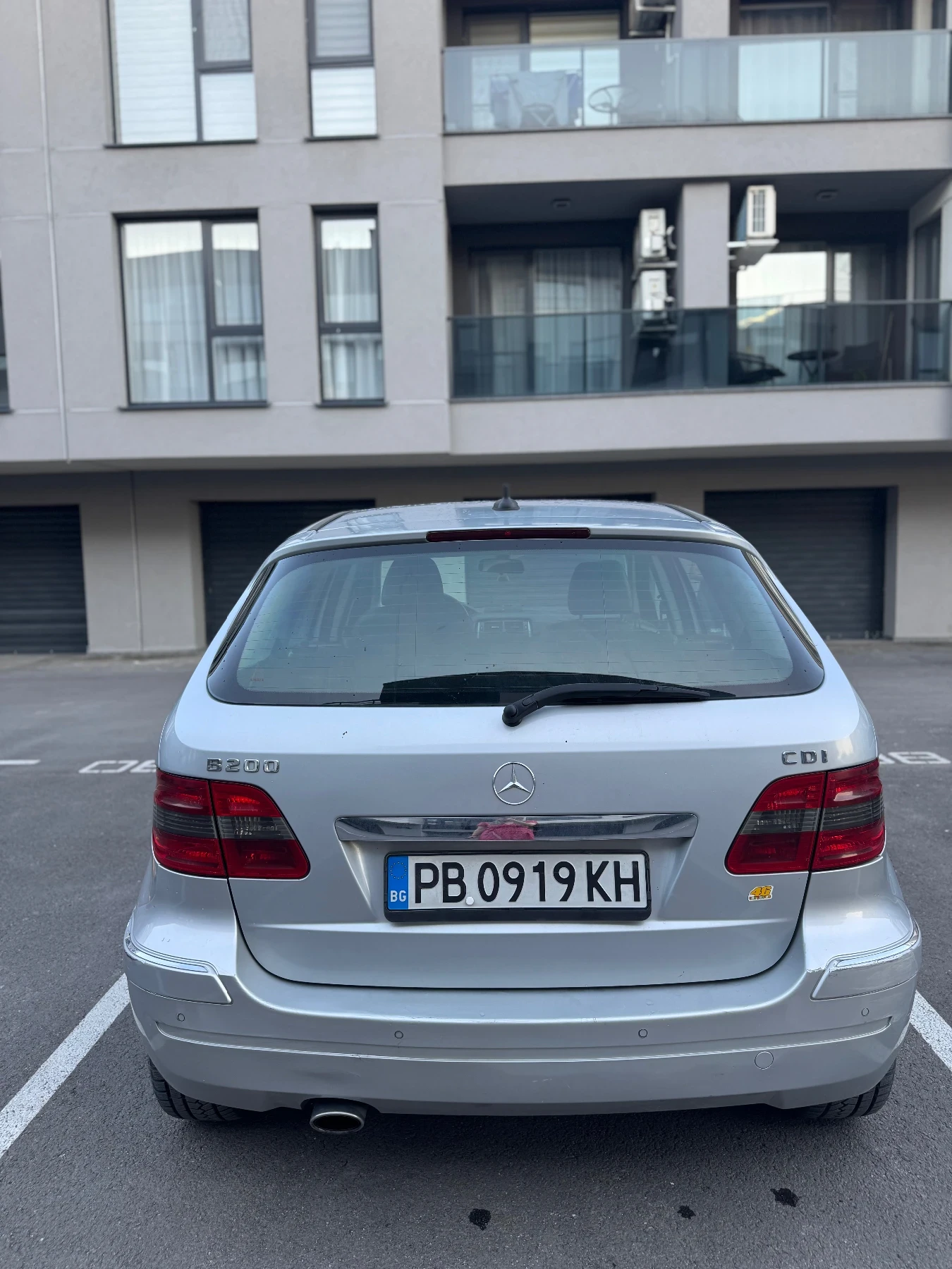 Mercedes-Benz B 200  - изображение 4