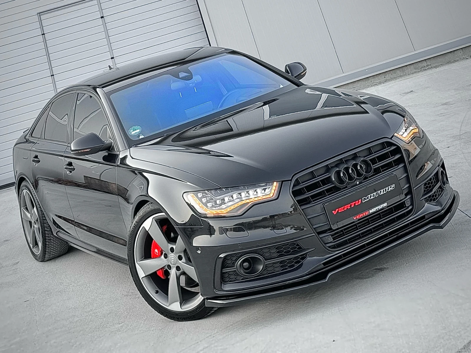 Audi A6 3.0BiTDi/ 8ZF/ EXCLUSIVE/ MATRIX/ ACTIVE SOUND/  - изображение 3