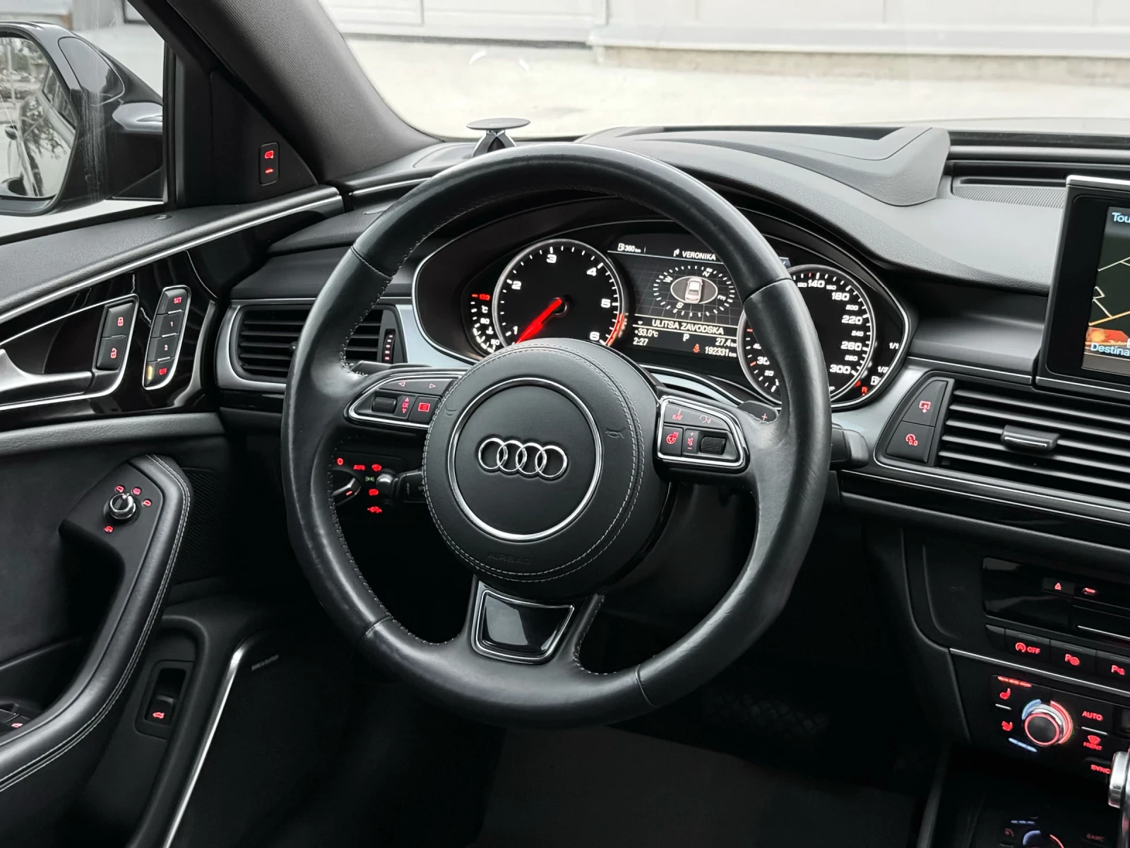 Audi A6 3.0BiTDi/ 8ZF/ EXCLUSIVE/ MATRIX/ ACTIVE SOUND/  - изображение 9