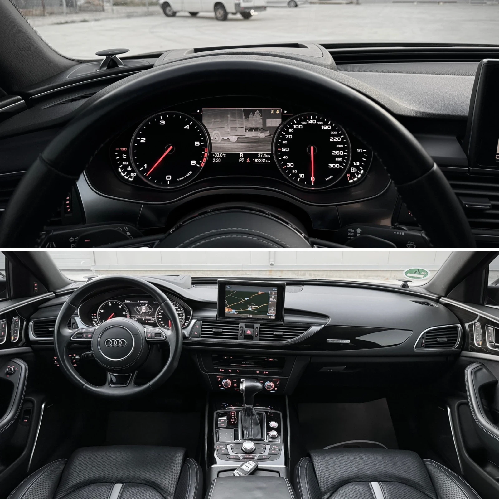 Audi A6 3.0BiTDi/ 8ZF/ EXCLUSIVE/ MATRIX/ ACTIVE SOUND/  - изображение 7