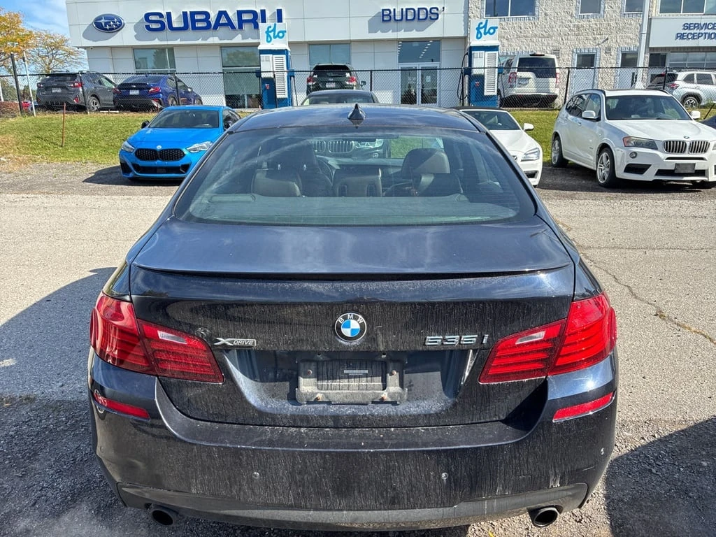 BMW 535 * 535i xDrive * CARFAX * БЕЗ ПЪРВОНАЧАЛНА ВНОСКА - изображение 4