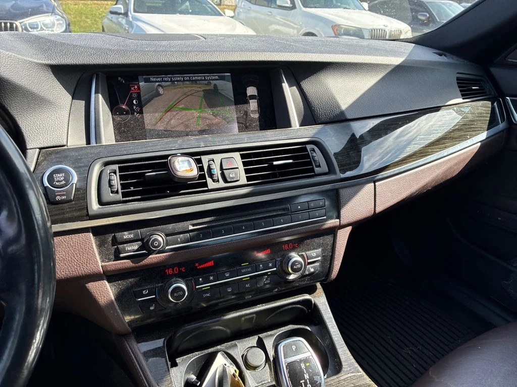 BMW 535 * 535i xDrive * CARFAX * БЕЗ ПЪРВОНАЧАЛНА ВНОСКА - изображение 9