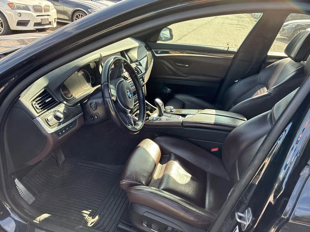 BMW 535 * 535i xDrive * CARFAX * БЕЗ ПЪРВОНАЧАЛНА ВНОСКА - изображение 5