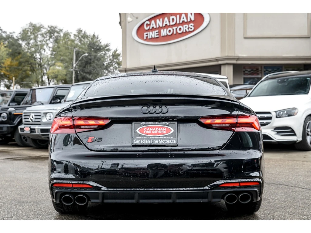 Audi S5 SPORTBACK TECHNIK * * CARFAX * * АВТО КРЕДИТ * *  - изображение 6