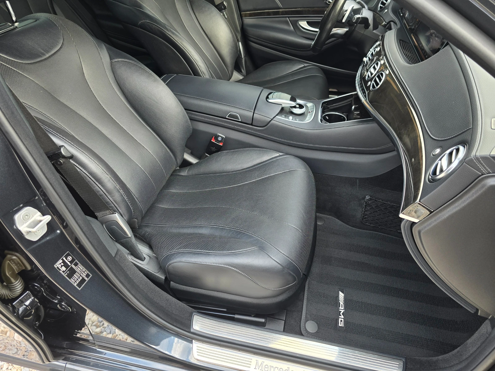 Mercedes-Benz S 350 CDI AMG - изображение 8