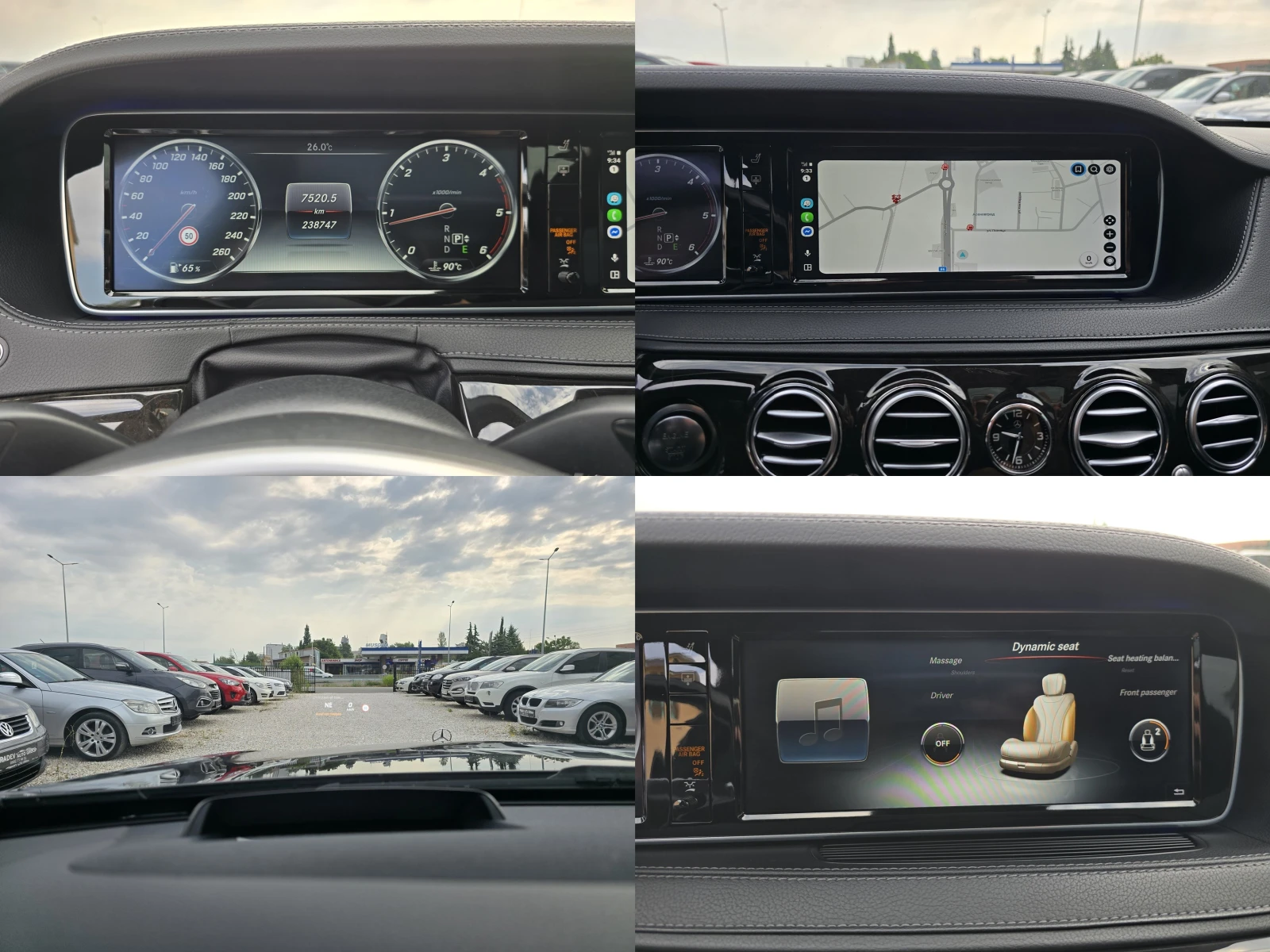 Mercedes-Benz S 350 CDI AMG - изображение 10