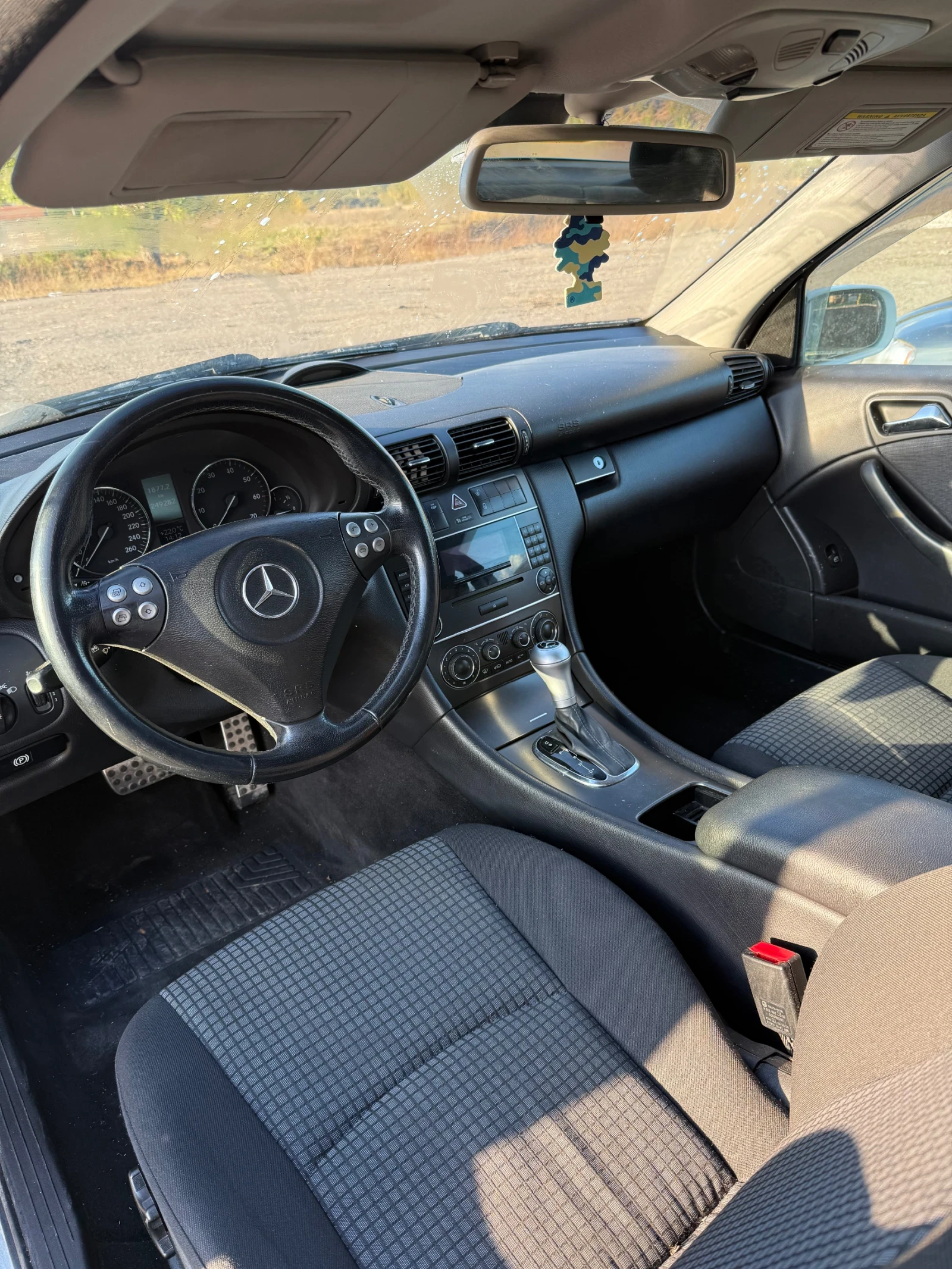 Mercedes-Benz C 180 Kompressor  | Mobile.bg   9