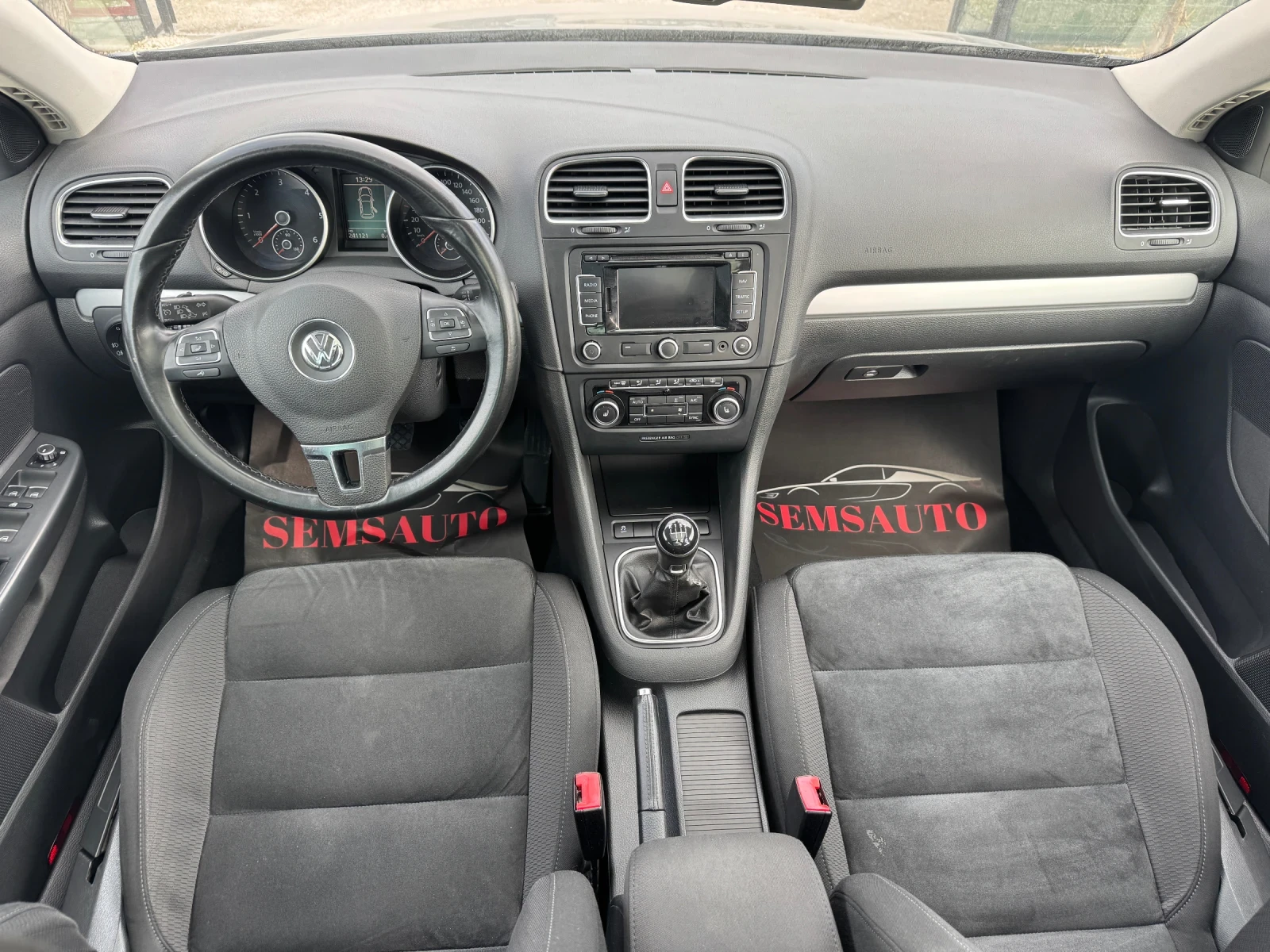 VW Golf VI Variant 2.0 TDI * HIGHLINE* EURO 5 | Mobile.bg � ����������� 11