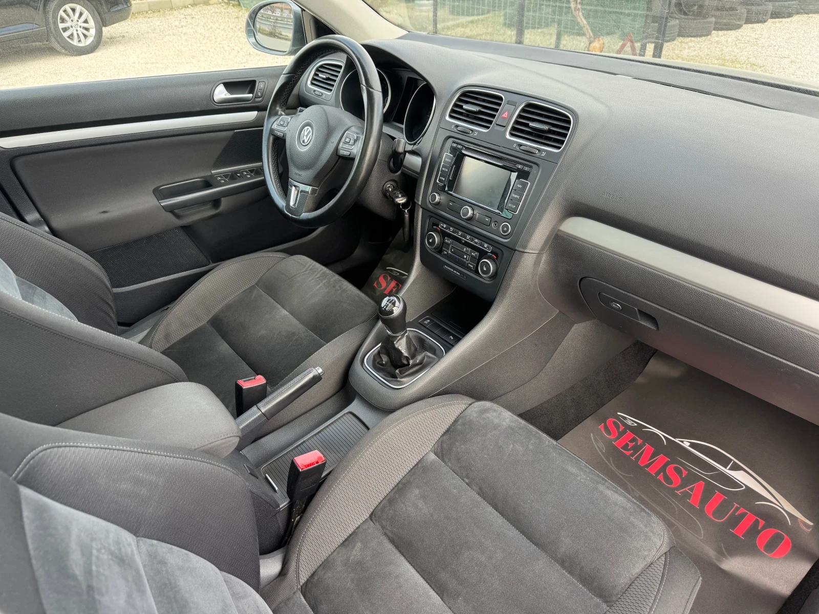 VW Golf VI Variant 2.0 TDI * HIGHLINE* EURO 5 | Mobile.bg � ����������� 12
