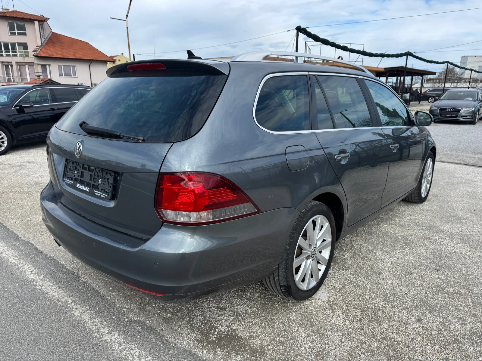 VW Golf VI Variant 2.0 TDI * HIGHLINE* EURO 5 - изображение 4