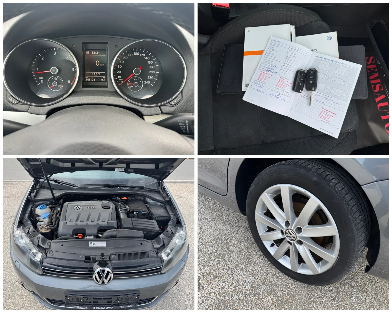 VW Golf VI Variant 2.0 TDI * HIGHLINE* EURO 5 | Mobile.bg � ����������� 17