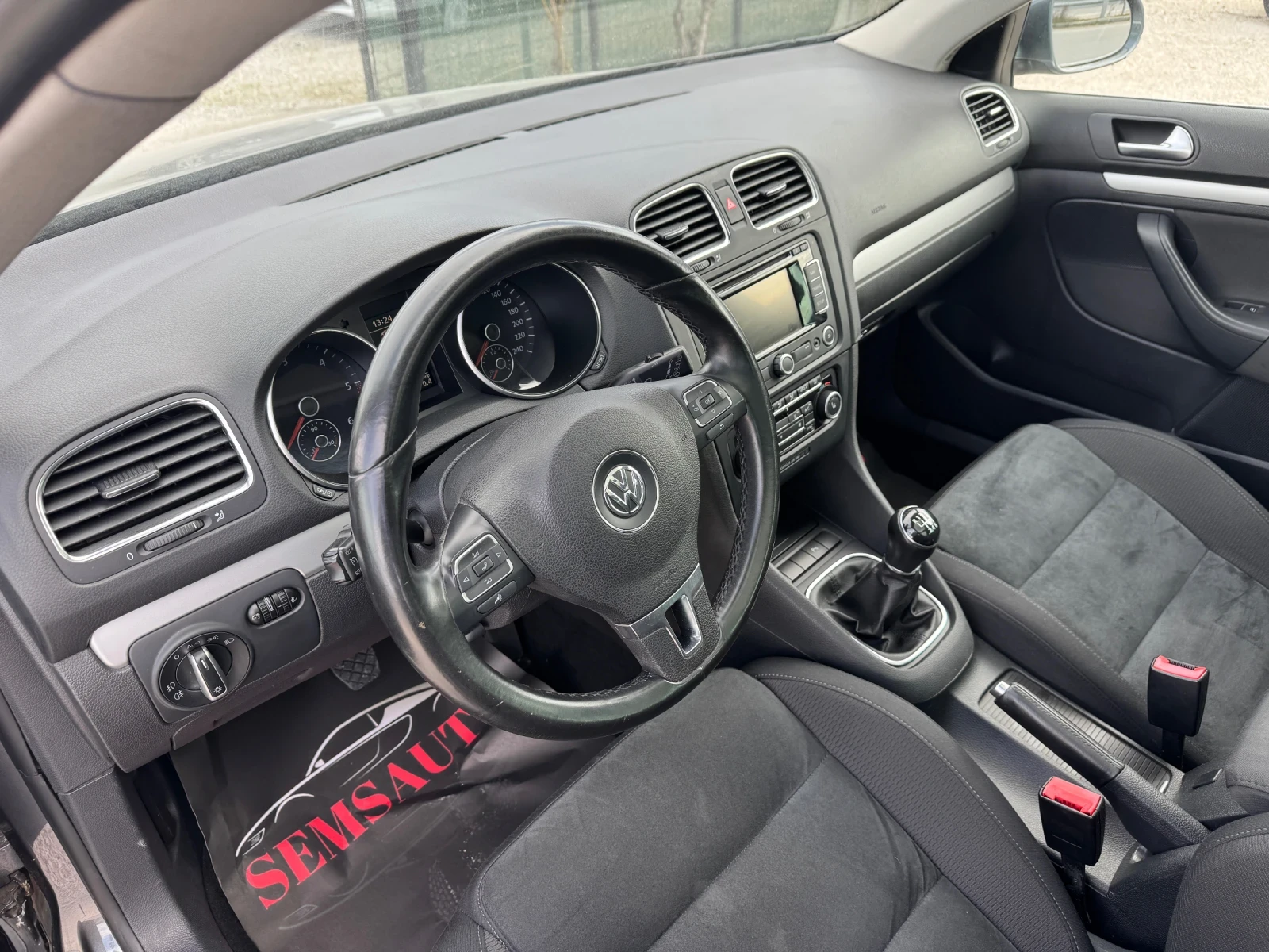 VW Golf VI Variant 2.0 TDI * HIGHLINE* EURO 5 - изображение 10