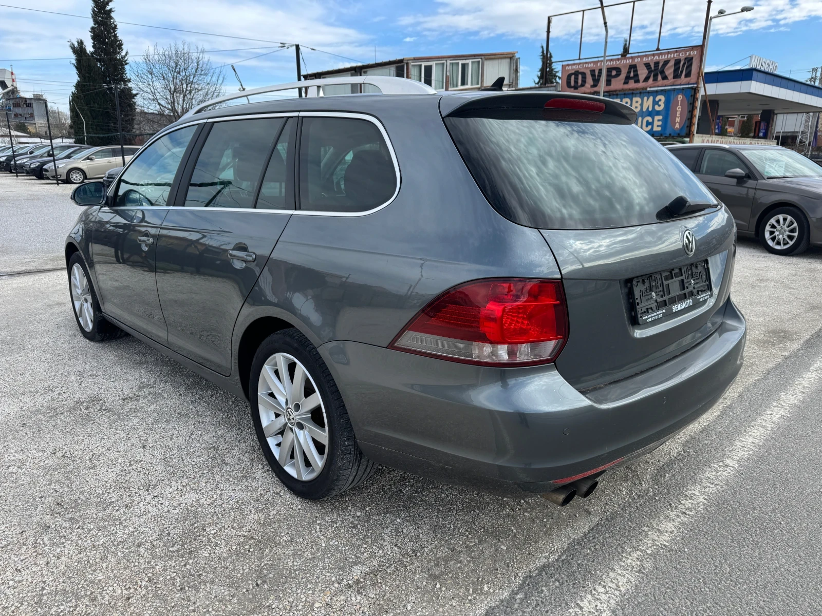 VW Golf VI Variant 2.0 TDI * HIGHLINE* EURO 5 - изображение 6