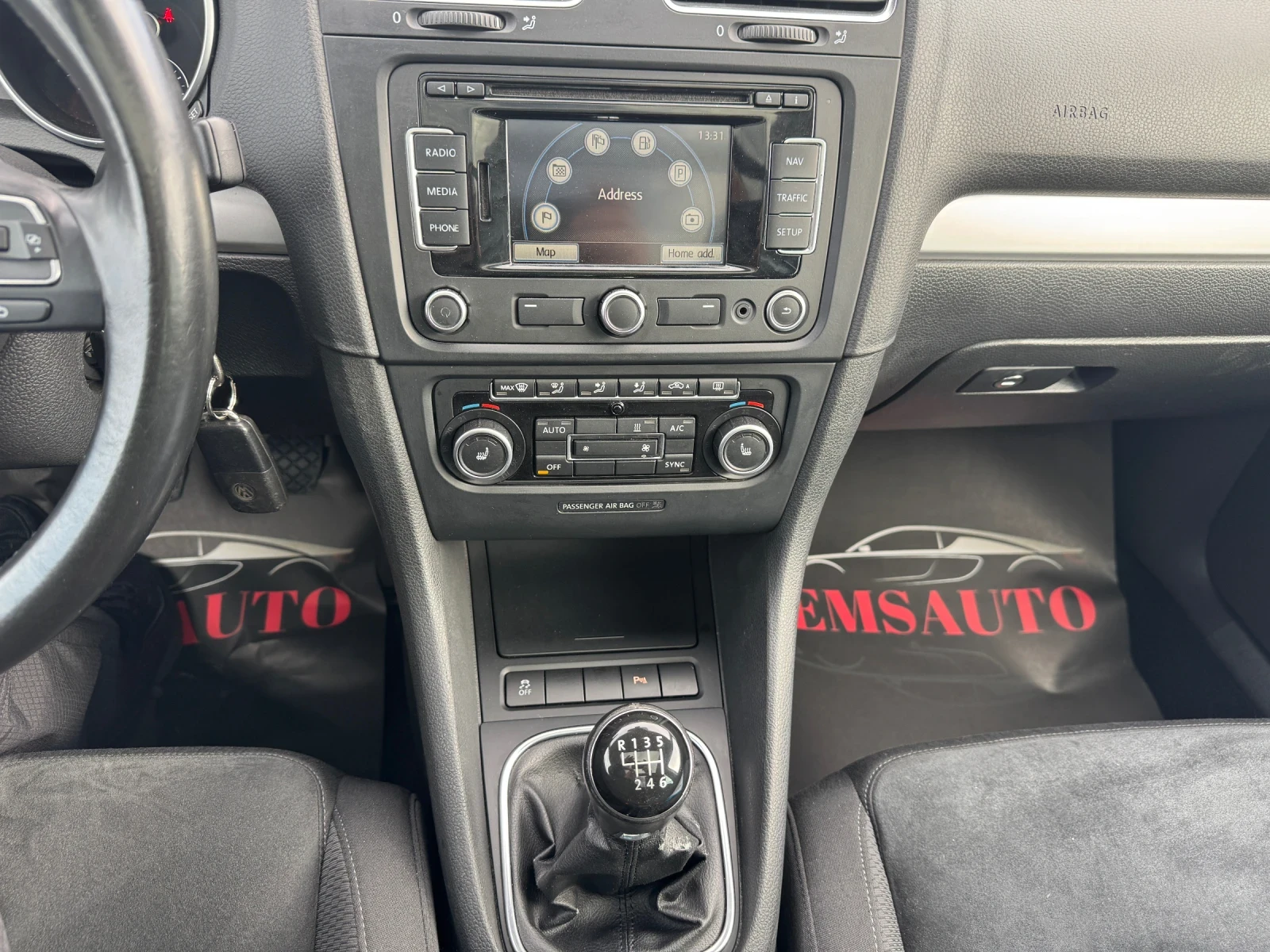 VW Golf VI Variant 2.0 TDI * HIGHLINE* EURO 5 | Mobile.bg � ����������� 16