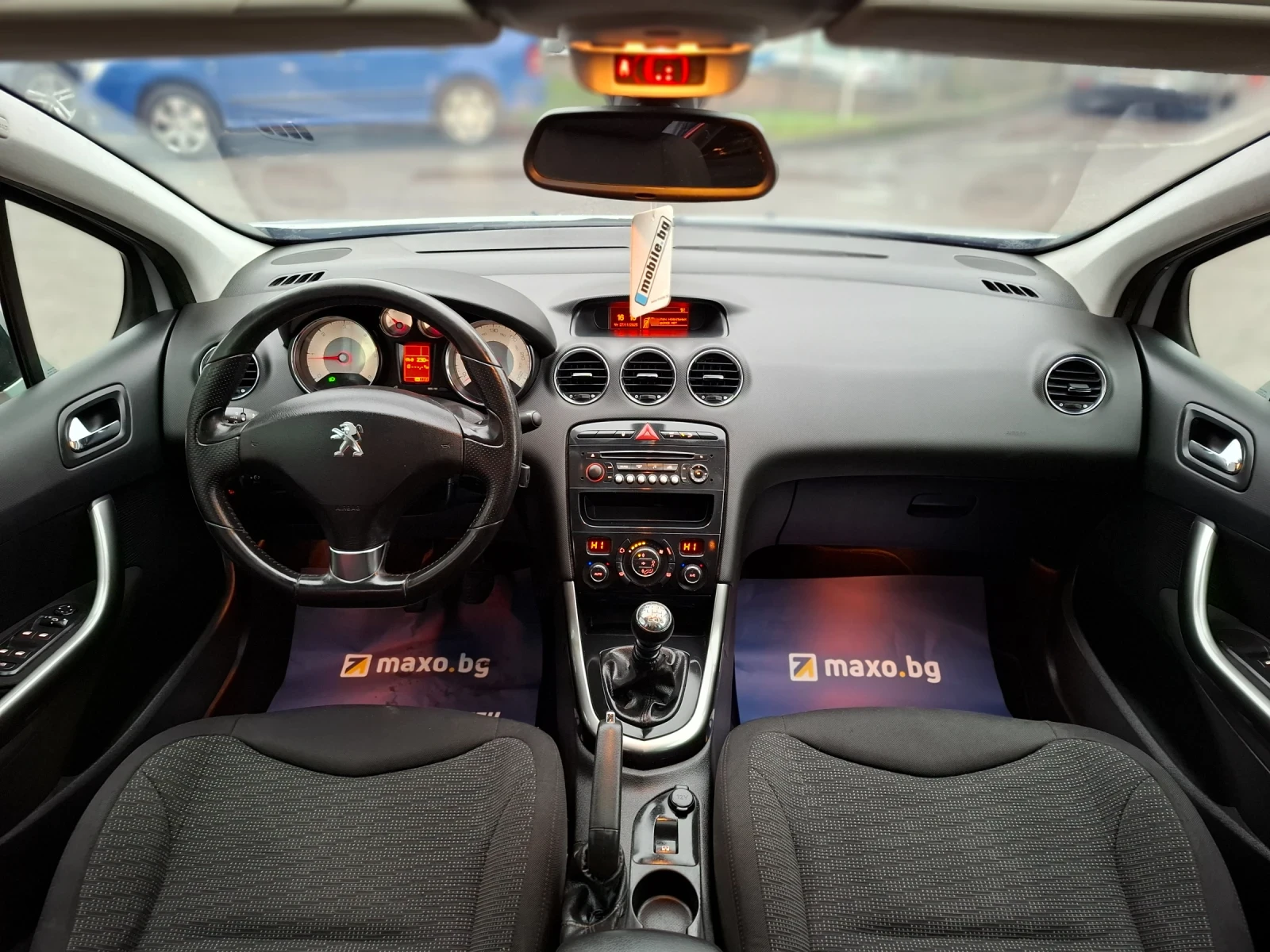 Peugeot 308 2.0HDI 150hp * EURO 5 *  *  *  | Mobile.bg   17