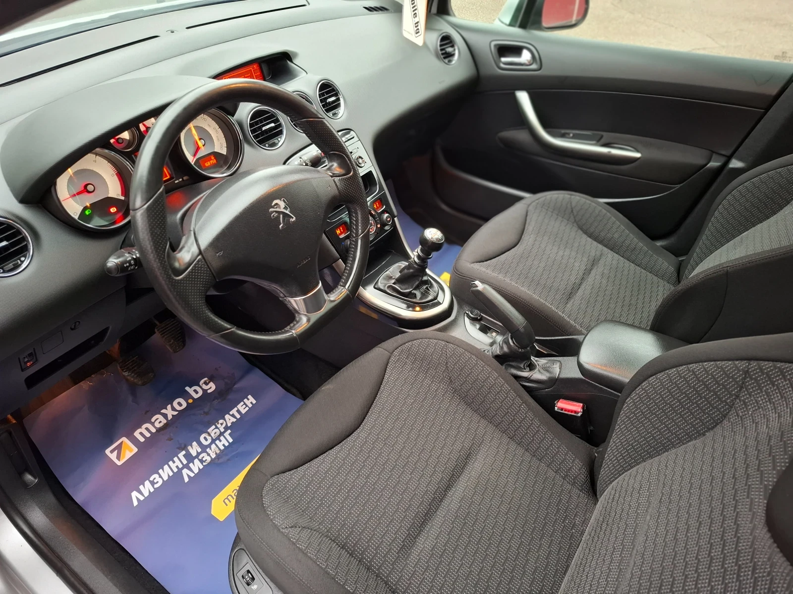 Peugeot 308 2.0HDI 150hp * EURO 5 *  *  *  | Mobile.bg   16